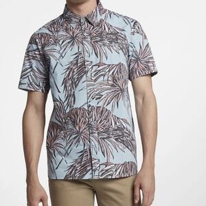 Hurley Koko Classic Fit Button-down Shirt L